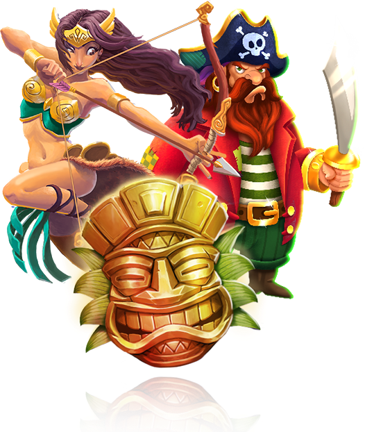 tangelo games characters