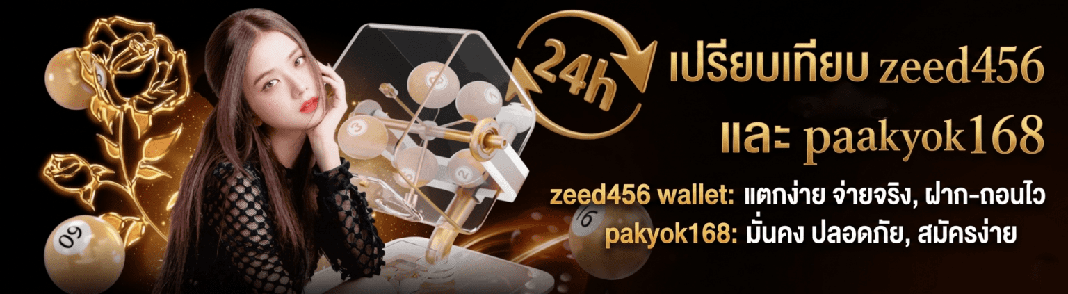 zeed456 wallet vs pakyok168 2026 เปรียบเทียบ ปก